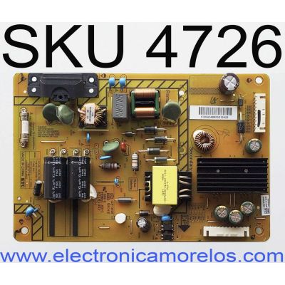 FUENTE DE PODER PARA TV LG / NUMERO DE PARTE COV34885501 / 4702-2PL0B1-A5131L01 / K-PL-0B1 / CTI-600 / 9012-112449 / MODELO 32LK540BPUA.CUSELH